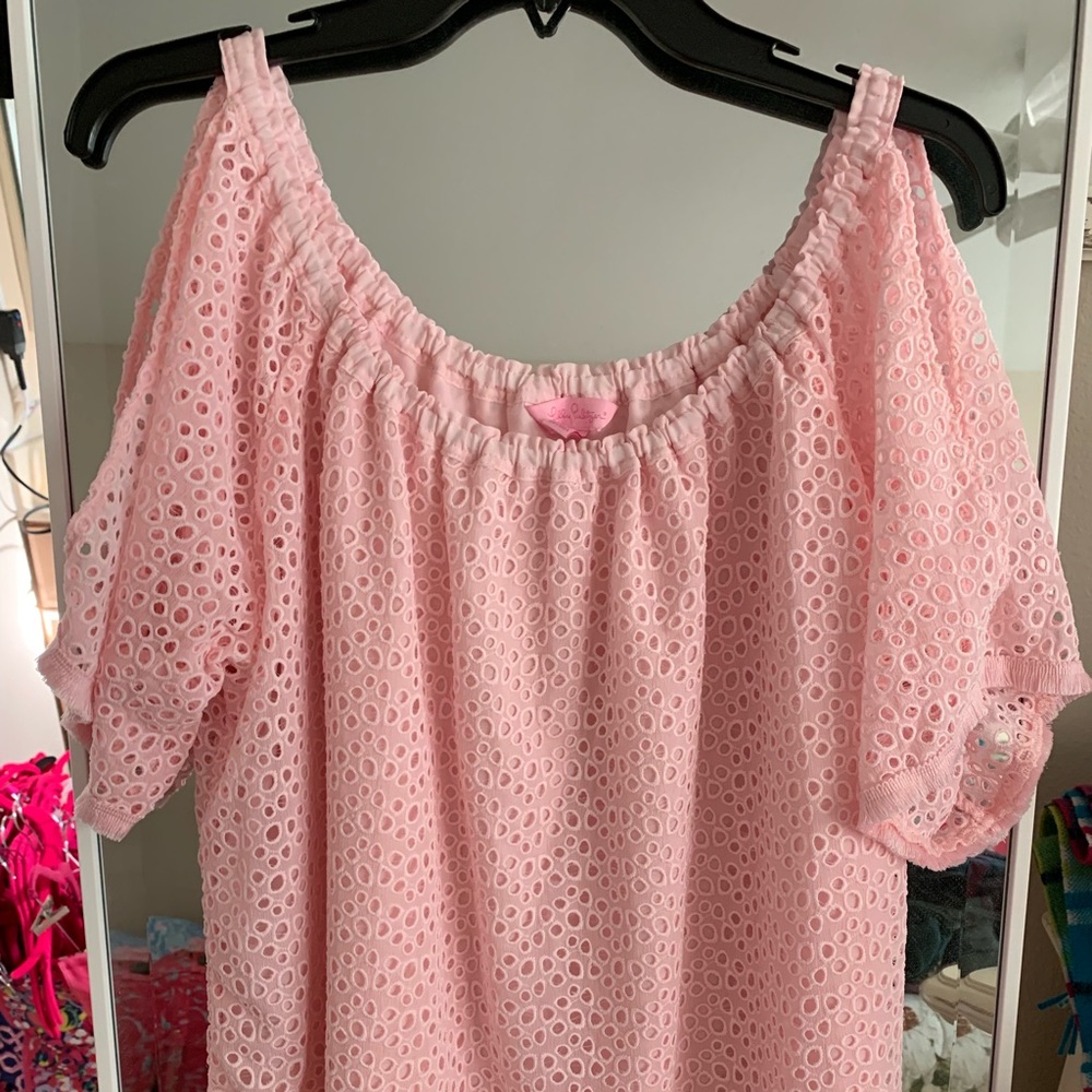 Lilly Pulitzer Top NWOT SZ LARGE
